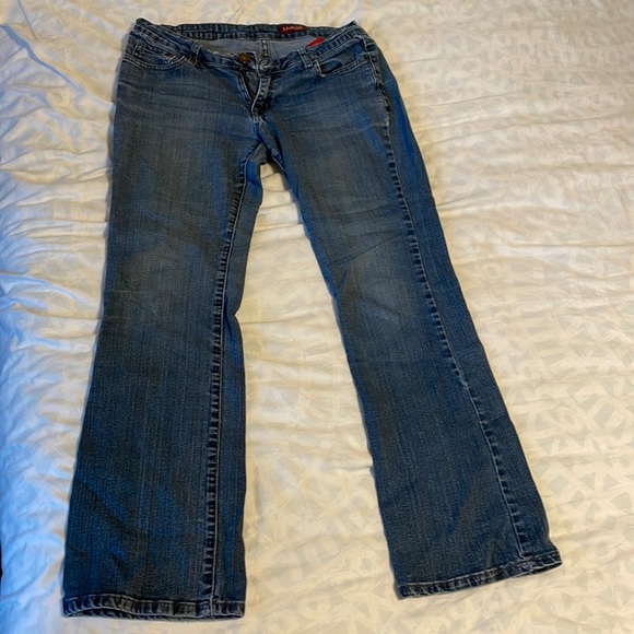 Express Denim - Express jeans, Stella bootcut, low rise, size 6
